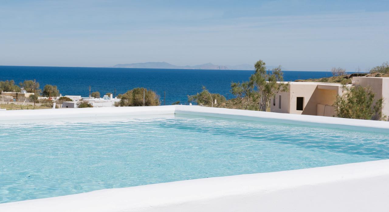 Sea And Sand Villas Monólithos Exteriör bild
